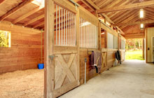 New Town stable construction leads